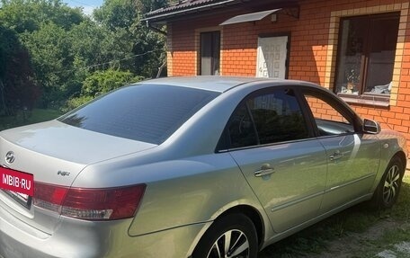 Hyundai Sonata VI, 2006 год, 520 000 рублей, 6 фотография