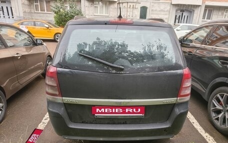Opel Zafira B, 2009 год, 730 000 рублей, 6 фотография