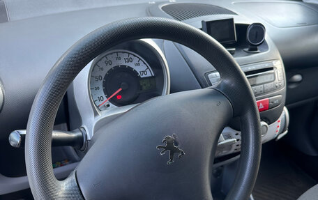 Peugeot 107 I рестайлинг, 2010 год, 385 000 рублей, 12 фотография