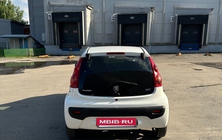 Peugeot 107 I рестайлинг, 2010 год, 385 000 рублей, 6 фотография