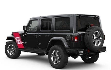 Jeep Wrangler, 2023 год, 7 590 000 рублей, 2 фотография