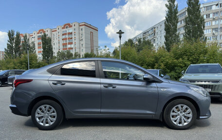 Hyundai Solaris II рестайлинг, 2020 год, 1 400 000 рублей, 4 фотография