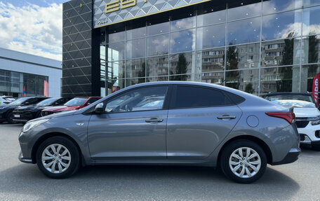 Hyundai Solaris II рестайлинг, 2020 год, 1 400 000 рублей, 8 фотография