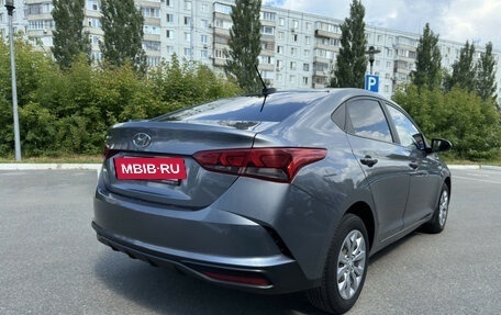 Hyundai Solaris II рестайлинг, 2020 год, 1 400 000 рублей, 5 фотография