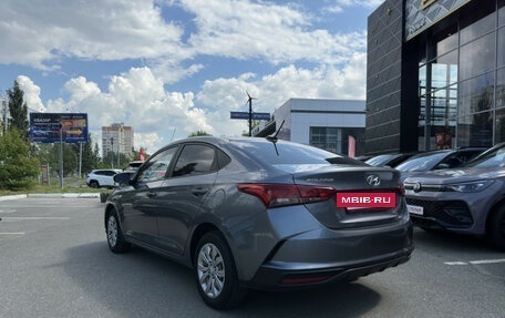 Hyundai Solaris II рестайлинг, 2020 год, 1 400 000 рублей, 7 фотография