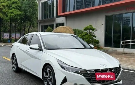 Hyundai Elantra, 2022 год, 1 320 004 рублей, 3 фотография