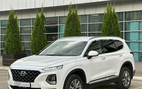 Hyundai Santa Fe IV, 2019 год, 2 675 000 рублей, 3 фотография