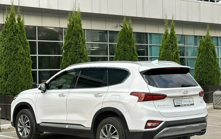 Hyundai Santa Fe IV, 2019 год, 2 675 000 рублей, 4 фотография