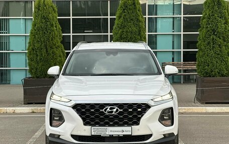 Hyundai Santa Fe IV, 2019 год, 2 675 000 рублей, 2 фотография