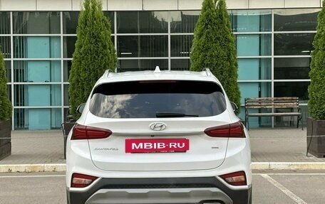 Hyundai Santa Fe IV, 2019 год, 2 675 000 рублей, 5 фотография