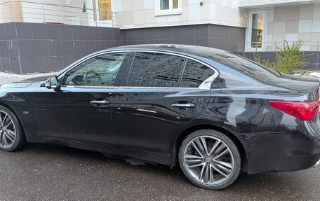 Infiniti Q50 I рестайлинг, 2014 год, 1 593 000 рублей, 4 фотография