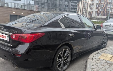 Infiniti Q50 I рестайлинг, 2014 год, 1 593 000 рублей, 6 фотография