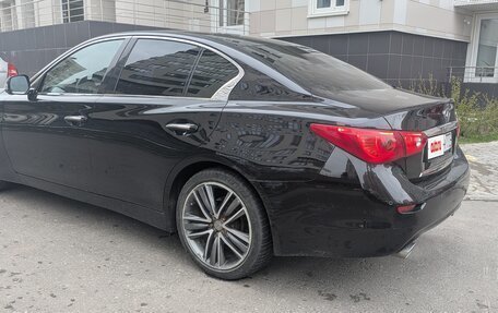 Infiniti Q50 I рестайлинг, 2014 год, 1 593 000 рублей, 8 фотография