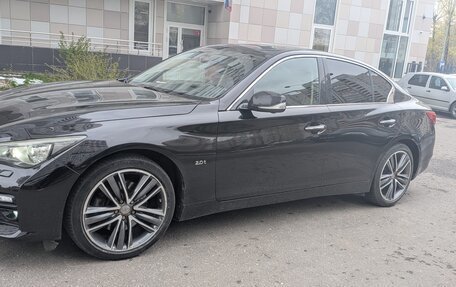 Infiniti Q50 I рестайлинг, 2014 год, 1 593 000 рублей, 9 фотография