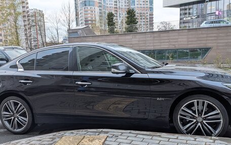 Infiniti Q50 I рестайлинг, 2014 год, 1 593 000 рублей, 14 фотография