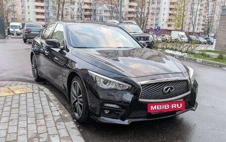 Infiniti Q50 I рестайлинг, 2014 год, 1 593 000 рублей, 3 фотография