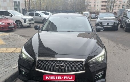 Infiniti Q50 I рестайлинг, 2014 год, 1 593 000 рублей, 10 фотография