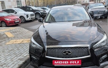 Infiniti Q50 I рестайлинг, 2014 год, 1 593 000 рублей, 12 фотография