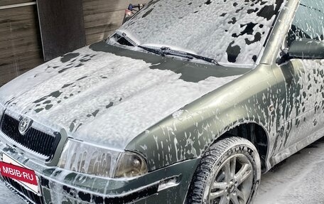 Skoda Octavia IV, 2002 год, 480 000 рублей, 13 фотография