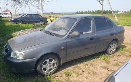 Hyundai Accent II, 2006 год, 255 000 рублей, 3 фотография