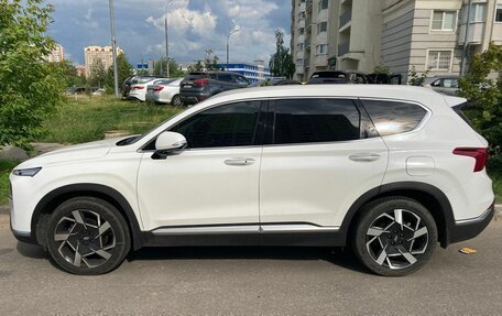 Hyundai Santa Fe IV, 2022 год, 4 250 000 рублей, 3 фотография