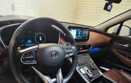 Hyundai Santa Fe IV, 2022 год, 4 250 000 рублей, 8 фотография