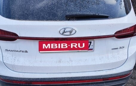 Hyundai Santa Fe IV, 2022 год, 4 250 000 рублей, 6 фотография