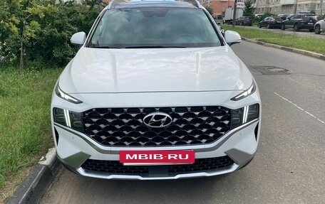 Hyundai Santa Fe IV, 2022 год, 4 250 000 рублей, 4 фотография