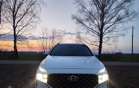 Hyundai Santa Fe IV, 2022 год, 4 250 000 рублей, 7 фотография