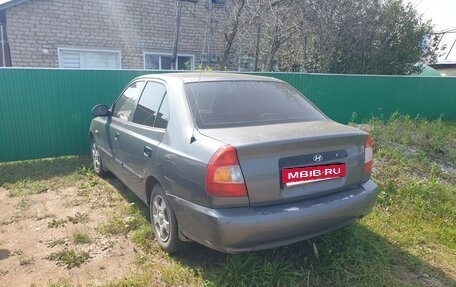 Hyundai Accent II, 2006 год, 255 000 рублей, 2 фотография