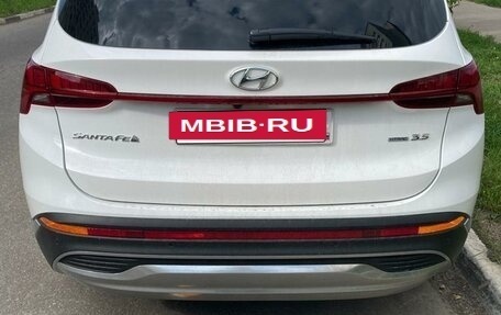 Hyundai Santa Fe IV, 2022 год, 4 250 000 рублей, 2 фотография