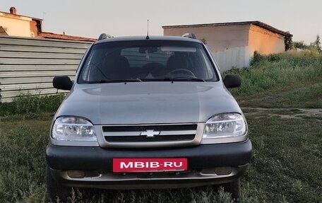 Chevrolet Niva I рестайлинг, 2007 год, 180 000 рублей, 9 фотография