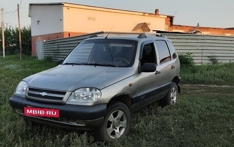 Chevrolet Niva I рестайлинг, 2007 год, 180 000 рублей, 10 фотография