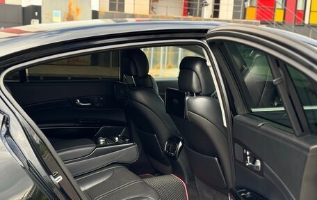 KIA Quoris I, 2013 год, 1 520 000 рублей, 20 фотография