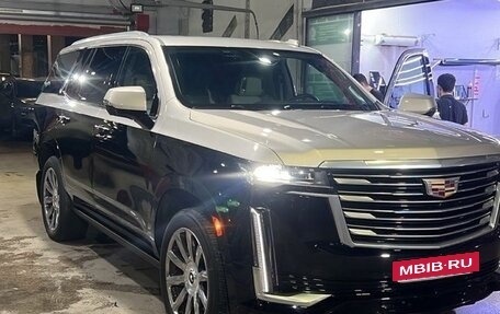 Cadillac Escalade V, 2021 год, 10 500 000 рублей, 2 фотография