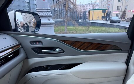 Cadillac Escalade V, 2021 год, 10 500 000 рублей, 10 фотография
