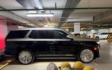 Cadillac Escalade V, 2021 год, 10 500 000 рублей, 13 фотография