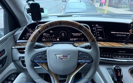 Cadillac Escalade V, 2021 год, 10 500 000 рублей, 14 фотография
