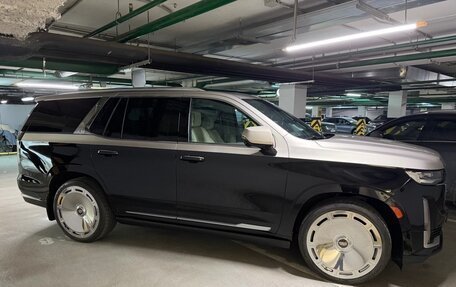 Cadillac Escalade V, 2021 год, 10 500 000 рублей, 22 фотография