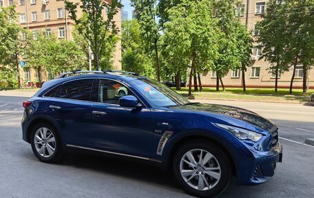 Infiniti QX70, 2016 год, 3 480 000 рублей, 1 фотография
