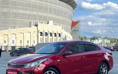 KIA Rio IV, 2017 год, 1 150 000 рублей, 1 фотография