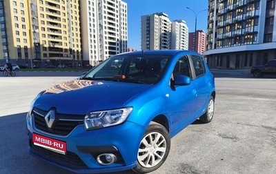 Renault Sandero II рестайлинг, 2018 год, 920 000 рублей, 1 фотография