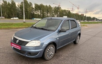 Renault Logan I, 2010 год, 395 000 рублей, 1 фотография
