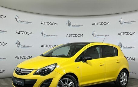 Opel Corsa D, 2013 год, 649 900 рублей, 1 фотография