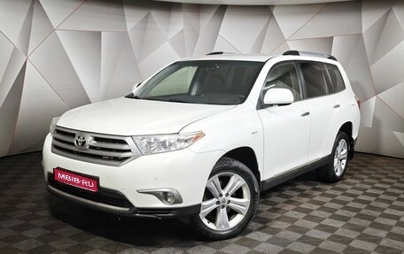 Toyota Highlander III, 2013 год, 1 743 000 рублей, 1 фотография