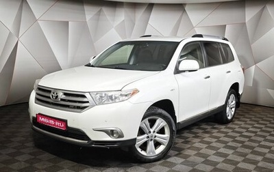 Toyota Highlander III, 2013 год, 1 743 000 рублей, 1 фотография