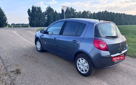 Renault Clio III, 2007 год, 490 000 рублей, 6 фотография