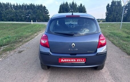 Renault Clio III, 2007 год, 490 000 рублей, 5 фотография
