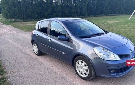 Renault Clio III, 2007 год, 490 000 рублей, 3 фотография
