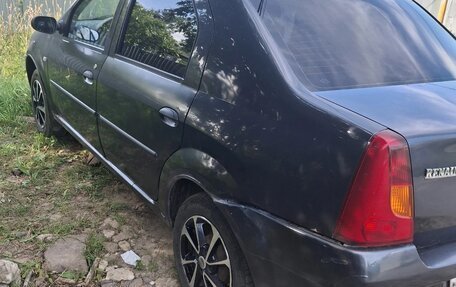Renault Logan I, 2006 год, 250 000 рублей, 12 фотография